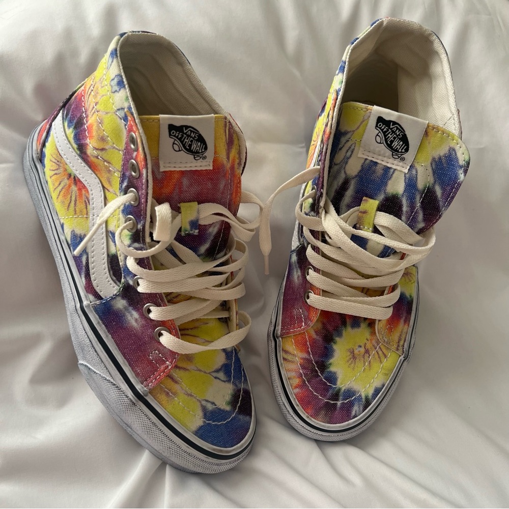Vans Sk8-Hi Tapered Purple Skate Inspired Sneakers Shoes
